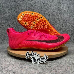 Nike Zoom Superfly Elite 2 Track Field Spikes Size 9 Men Hyper Pink CD4382-600